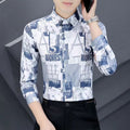 New Spring Men's Shirt, Long Sleeve Striped Dress Shirt, Short Sleeve Business Slim Fit, Youth Classic Versatile Wrinkle-resistant
