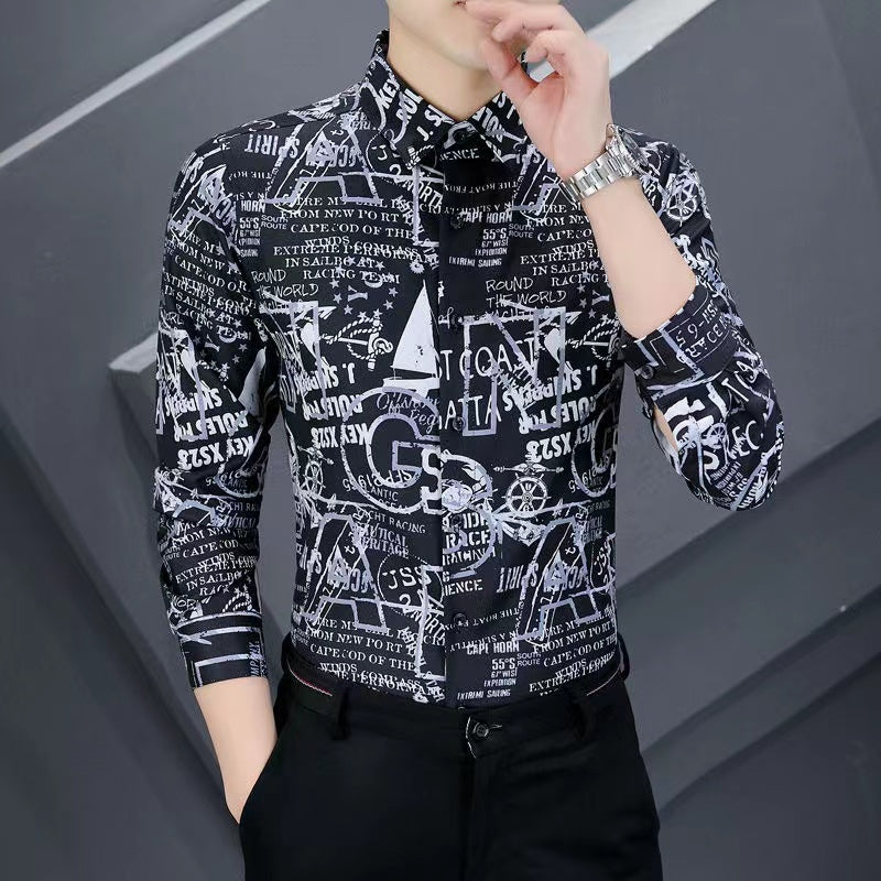 The new men's shirt is long