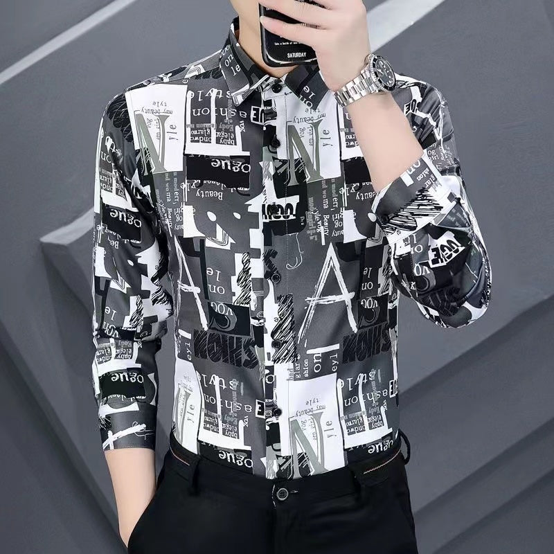 The new men's shirt is long