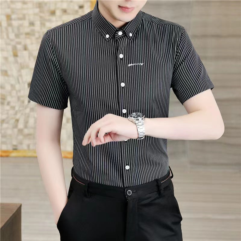 The new men's shirt is long