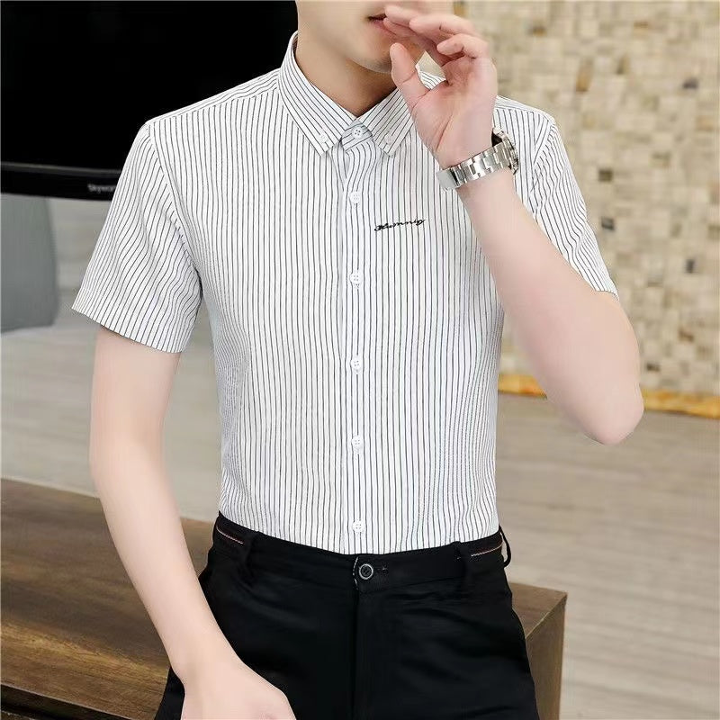 The new men's shirt is long