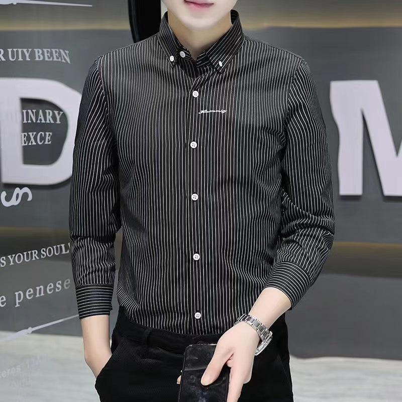 The new men's shirt is long
