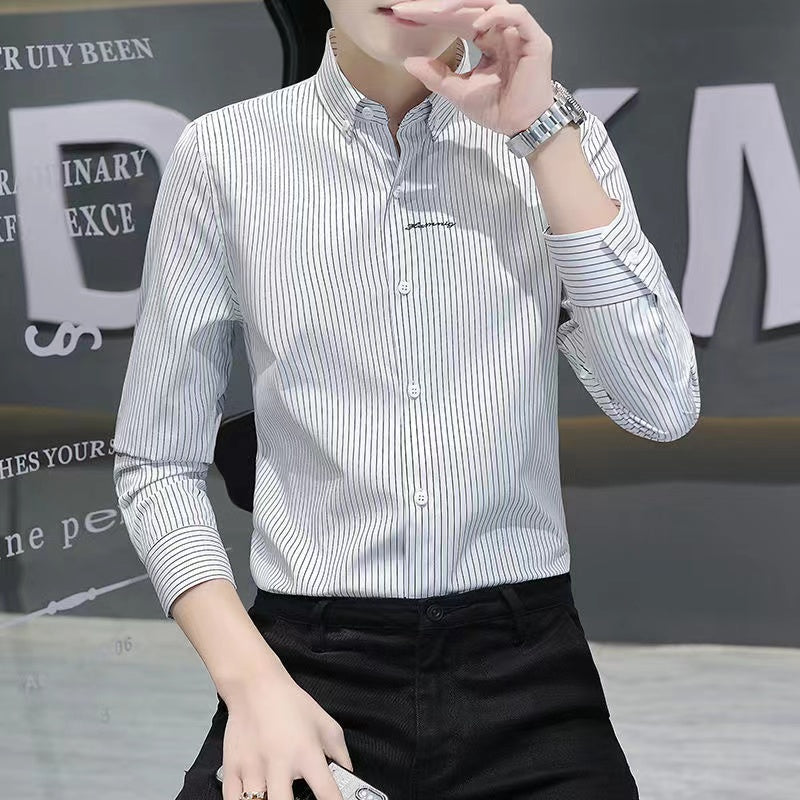 The new men's shirt is long